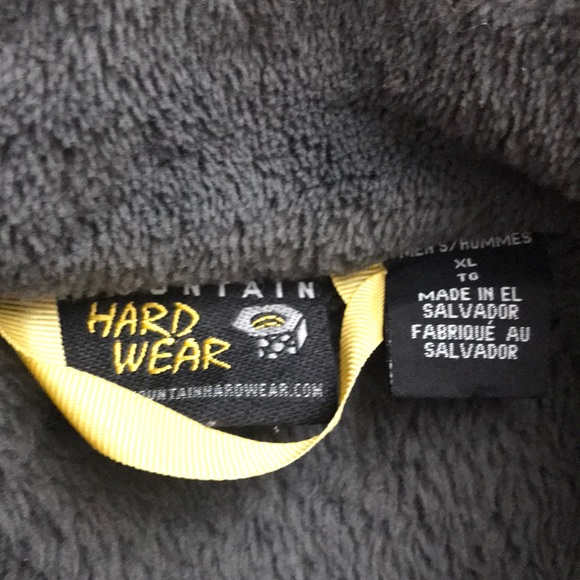 Mountain Hard Wear Fleece Jacket - Picture 3 of 3